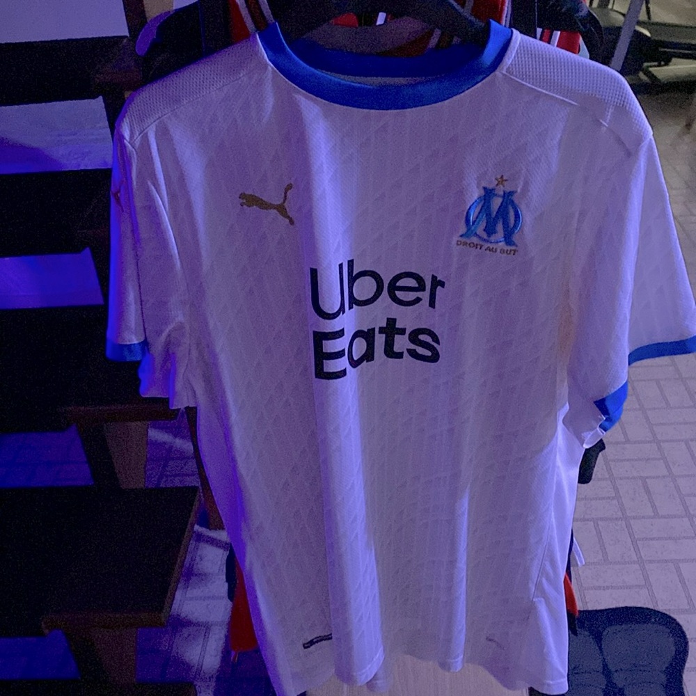 Puma Soccer jersey “Marseille”